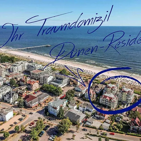 Dünen-residenz B 05 Apartment Ostseebad Heringsdorf